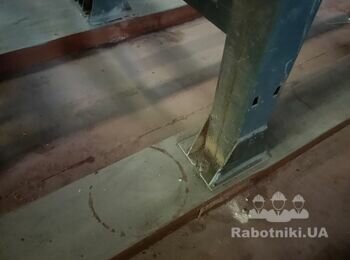Демонтаж-монтаж металоконструкцій