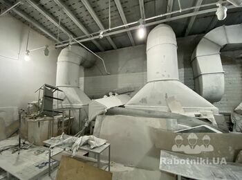 Уборка производственного цеха