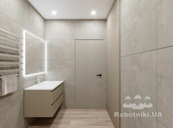 Сделать ремонт в 1-к квартире