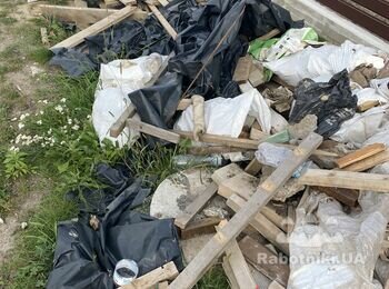Вывоз строительного мусора