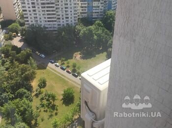 Установка кондиціонера