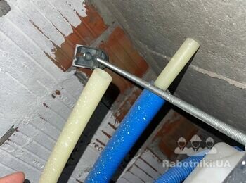 Установить бойлер