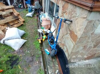Демонтажные работы, работы по восстановлению фундамента