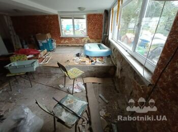 Демонтажні роботи, роботи з відновлення фундаменту