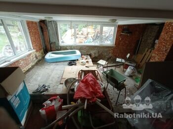 Демонтажні роботи, роботи з відновлення фундаменту