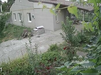 Укладка тротуарной плитки 75 квадратов