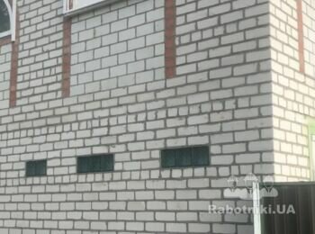 Утепление фасада