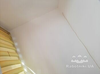 Покраска балкона