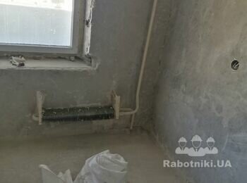 Замена советских радиаторов на современные, сварка труб отопления