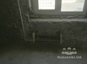 Замена советских радиаторов на современные, сварка труб отопления