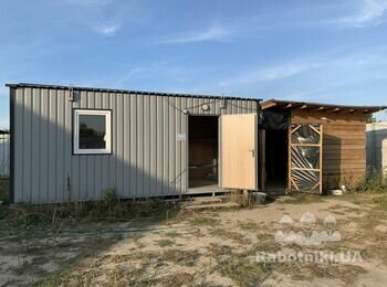 Монтаж металлочерепицы на 2-скатную крышу 350м2, с. Белогородка
