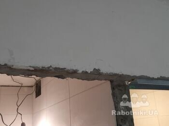 Подрезка дверного проема под двери