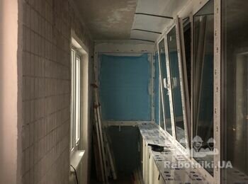 Ремонт балкона 7 кв. м.