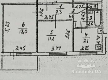 Ремонт квартиры 2-х комнатной квартиры 50 квадратов.