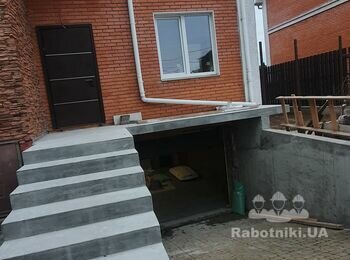 Гранитные ступени