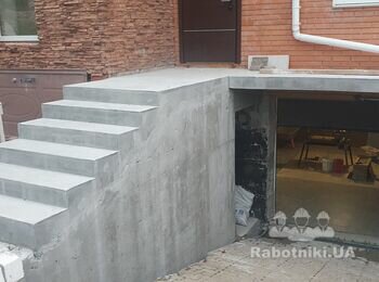 Фасадные работы
