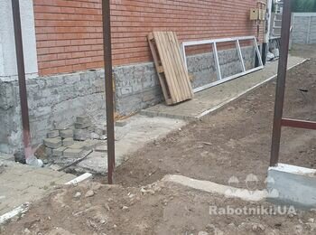 Фасадные работы