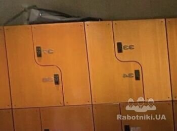 Шкафчики для раздевалки