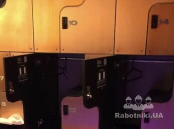 Шкафчики для раздевалки