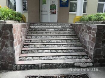 Ремонт уличной лестницы