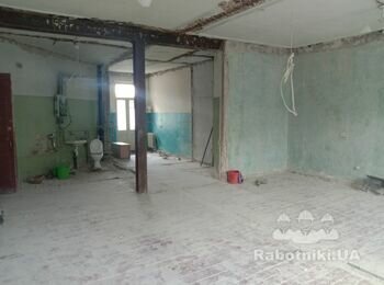 Підлоги в сталінці. Демонтаж, монтаж. Підстава дранка. Потрібна якість.