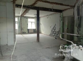 Підлоги в сталінці. Демонтаж, монтаж. Підстава дранка. Потрібна якість.