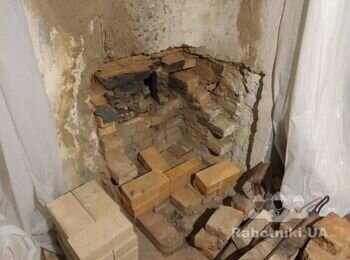 Сложить варочную часть голландки