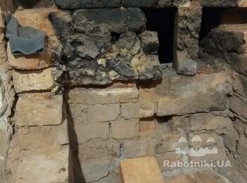 Сложить варочную часть голландки