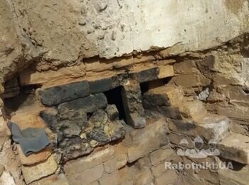 Сложить варочную часть голландки
