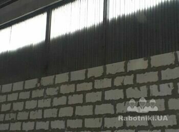 Газоблок стени