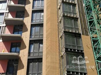 Вентилируемый фасад 1200м2