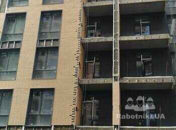 Вентилируемый фасад 1200м2