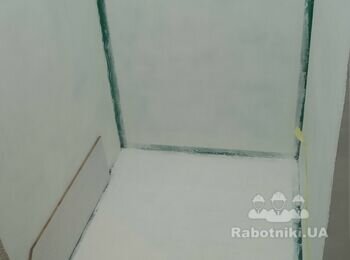Укладання плитки в сан вузлі / Плиткові роботи (Київ)