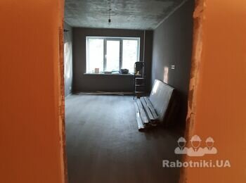 Установка п'яти міжкімнатних дверей і наличників на один дверний отвір