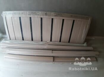 Установка п'яти міжкімнатних дверей і наличників на один дверний отвір