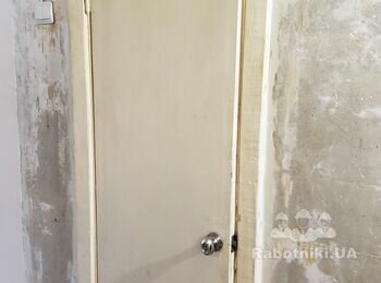 Перефарбувати дві двері