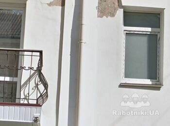 Ремонт и покраска фасада