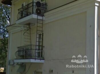 Ремонт и покраска фасада