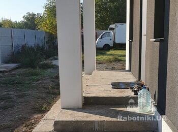 Плитка веранда крыльцо