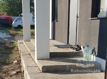 Плитка веранда крыльцо