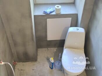 Укладка плитки в ванной комнате