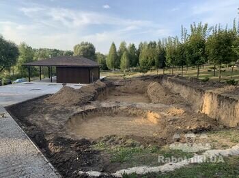 Укладання бутової стінки до 100 м2