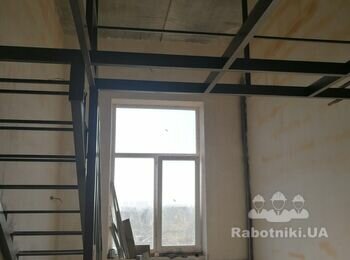 Оздоблювальні роботи в СМАРТІ зі стелею 4,5 метра
