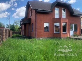 Строительные работы по 2х этажному дому S=160 м2