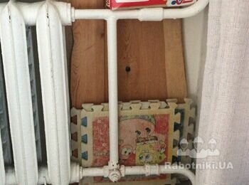 Терміново заміна старого радіатора