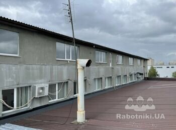 Ремонт відливів і доопрацювання покрівлі з профнастил