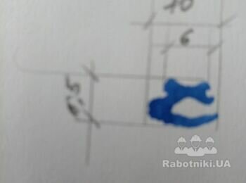 Ущільнювач на алюмінієві вікна та двері