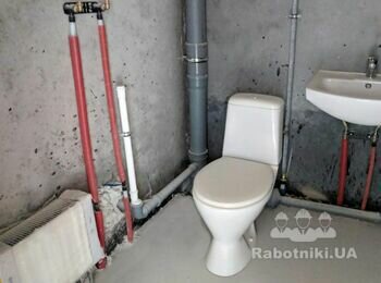 Качественно уложить влитку в ванной и туалете