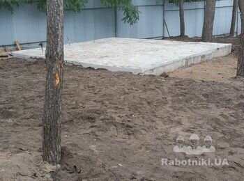 Потрібно побудувати альтанку, 6х6 метра