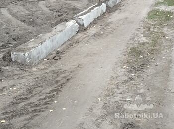 Монтаж паркану
